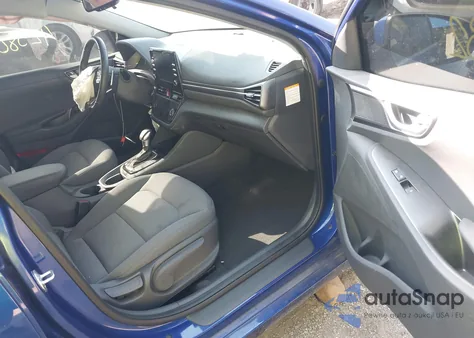 2021 Hyundai Ioniq Hybrid Se from USA, damaged, VIN KMHC75LC9MU251444